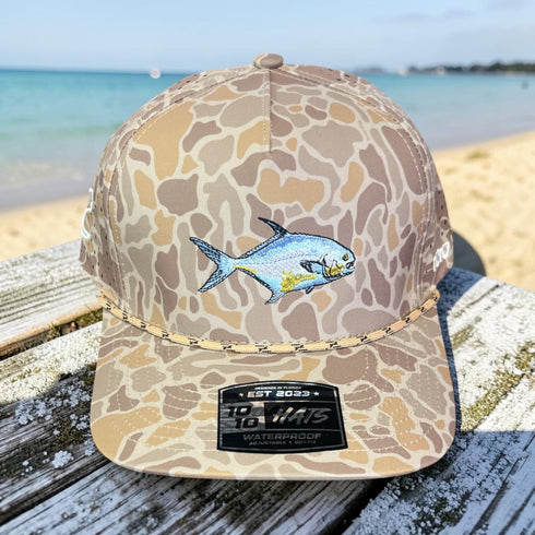 10/10 Permit Hat - Robbie's of Islamorada