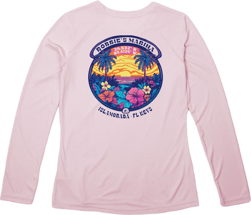 Loraine Palms Long Sleeve Performance