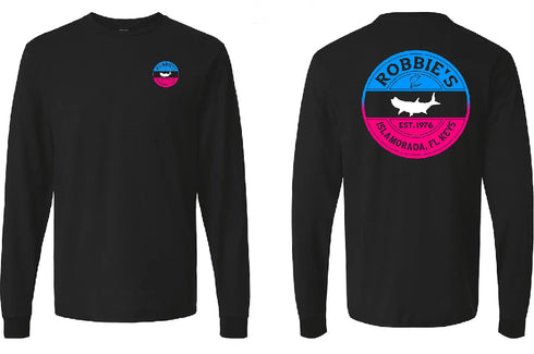 Robbie’s Label Long Sleeve Cotton Tee