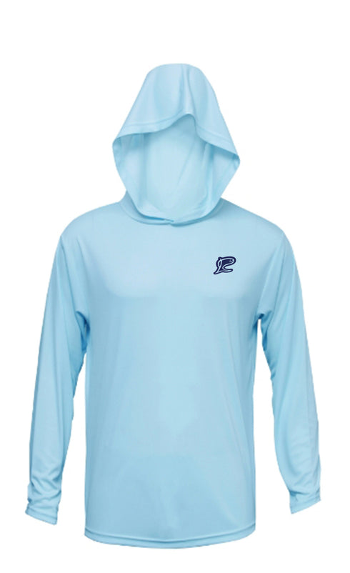 Tim Rahn Nurse Shark Youth Hooded Performance Shirt