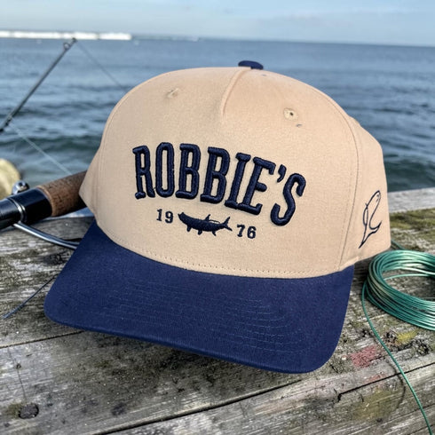 5 Panel Puff Embroidery Hat - Robbie's of Islamorada