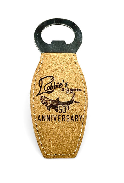50th Anniversary Magnet Bottle Opener - Robbie's of Islamorada