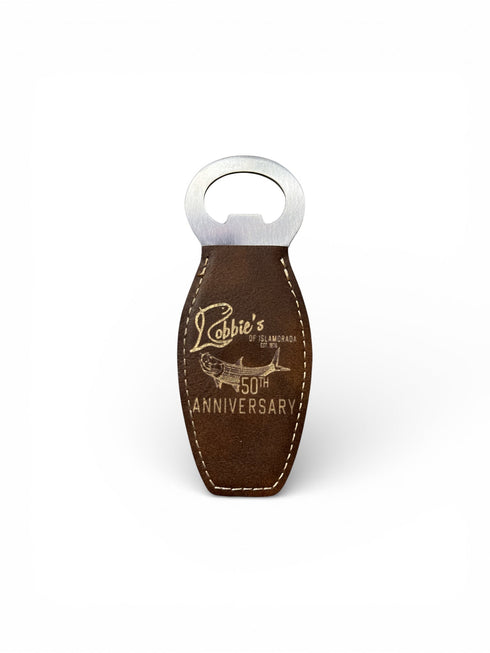 50th Anniversary Magnet Bottle Opener - Robbie's of Islamorada