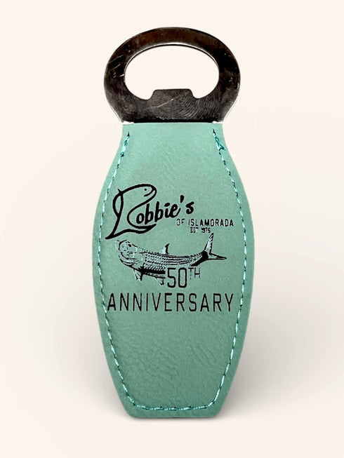 50th Anniversary Magnet Bottle Opener - Robbie's of Islamorada
