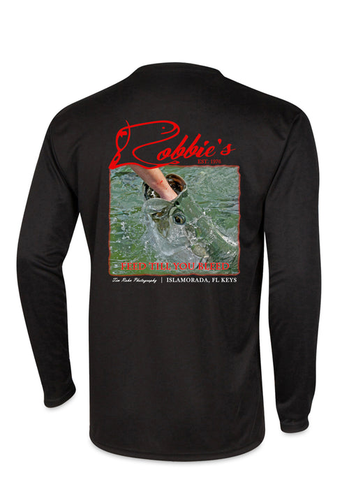Tim Rahn Feed Till You Bleed Long Sleeve Performance