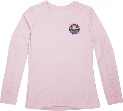 Loraine Palms Long Sleeve Performance