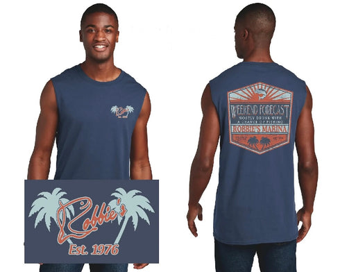 Weekend Forecast Sleeveless Tee