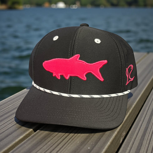 Robbie’s Neon Tarpon Rope Hat