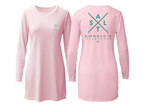 Alt Simple Text Ladies Solar Dress