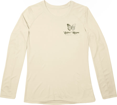 Butterfly Beach Long Sleeve Performance Shirt