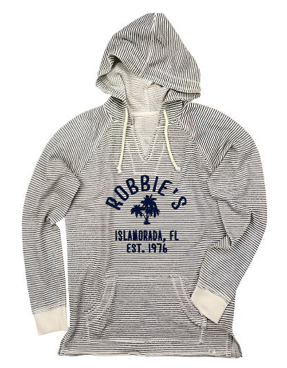 Baffled Palms French Terry Hoodie