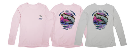 Claver Tarpon Ladies Performance Long Sleeve Tee