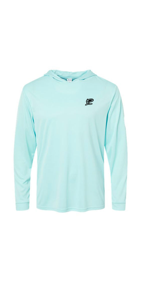 Tim Rahn Rigged & Ready Hooded Long Sleeve Performance