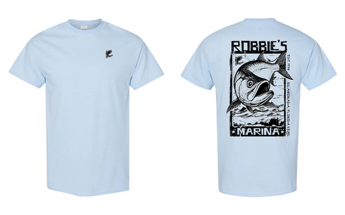 Charcoal Tarpon T-Shirt