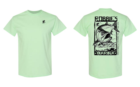 Charcoal Tarpon T-Shirt