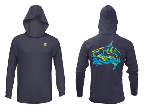 Chrome Tarpon Youth Hooded Performance