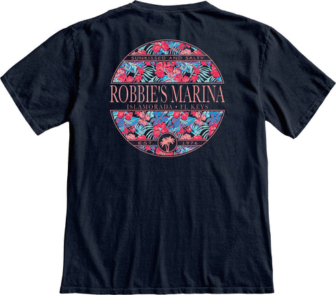 Mareanie Tropical Flowers T-Shirt