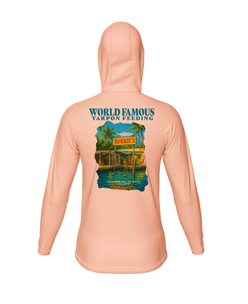 Robbie’s Dock Long Sleeve Hooded Perfomance