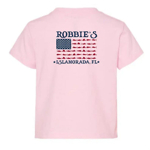 Tarpon Flag Toddler T-Shirt