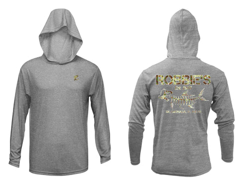 Green Camo Toddler Hooded Performance