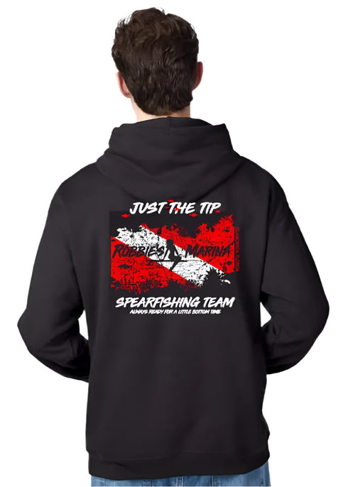 Just The Tip Hooded Sweatshirt