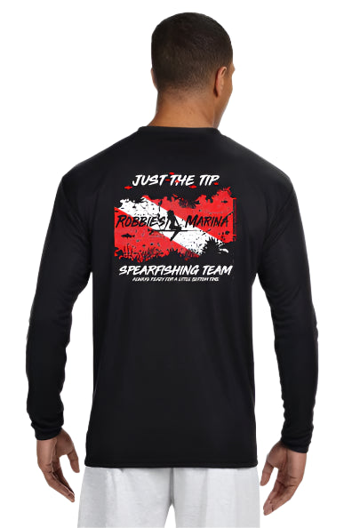 Just The Tip Performance Long Sleeve Tee