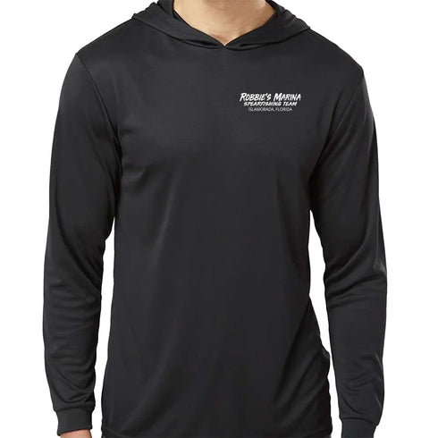 Just The Tip Hooded Performance Long Sleeve Tee