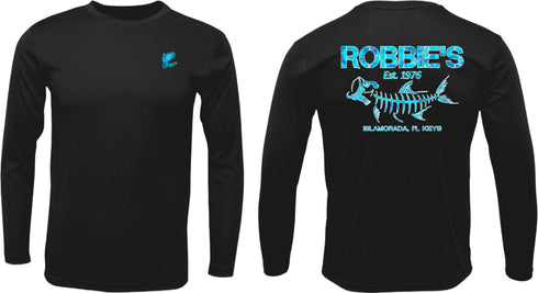Robbie’s Ocean Camo Long Sleeve Performance