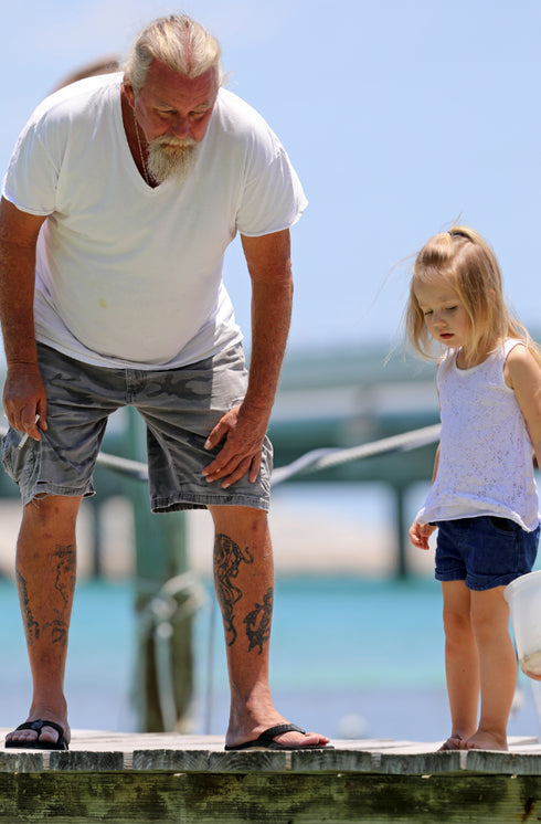 Tarpon Feeding Experience