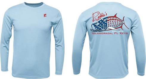 Patriot Bonefish Toddler Performance Long Sleeve