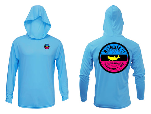 Robbie’s Label Toddler Hooded Performance