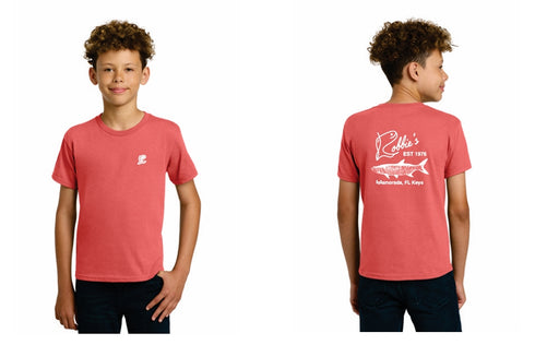 Robbie’s Signature Tarpon Youth T-Shirt