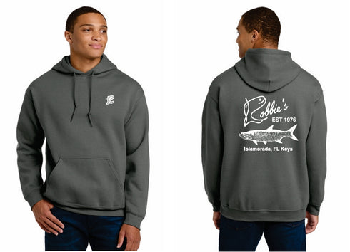 Robbie's Signature Tarpon Hooded Sweatshirt