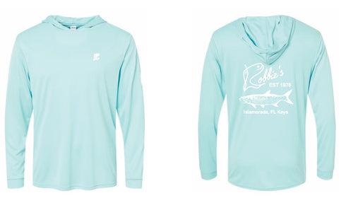 Robbie’s Signature Tarpon Long Sleeve Hooded Performance
