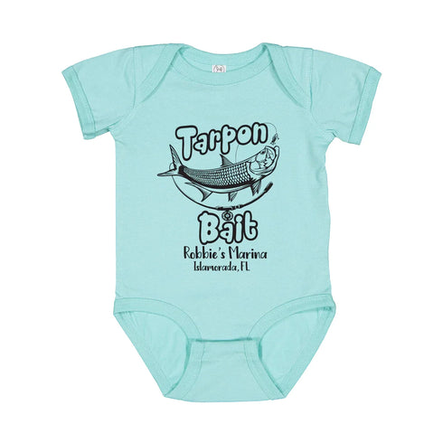 Tarpon Bait Onesie