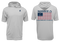 Robbie’s Tarpon Flag Short Sleeve Hooded Performance