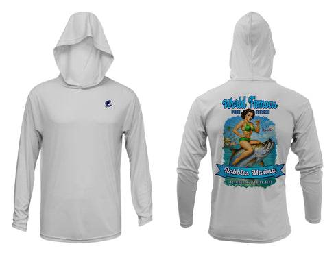 Tarpon Pin Up Hooded Performance
