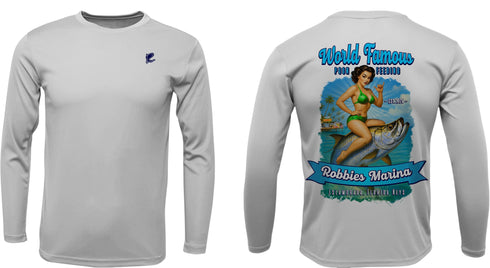 Tarpon Pin Up Long Sleeve Performance