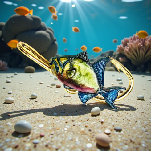 Trigger Fish Hat Hook