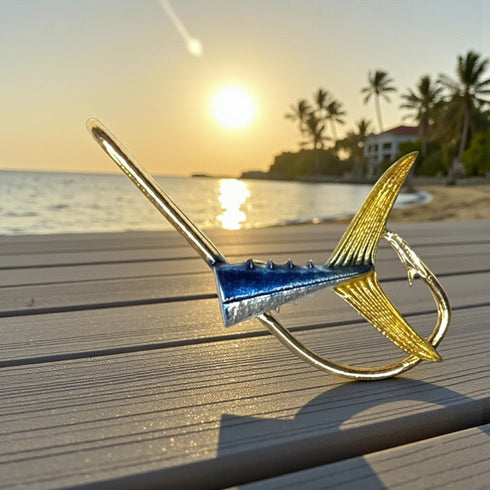 Tuna Tail Hat Hook
