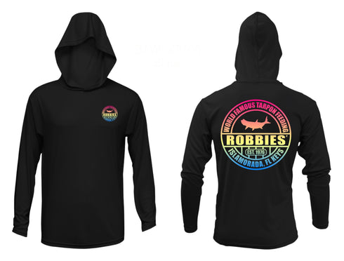 World Famous Tarpon Feeding Hooded Performance