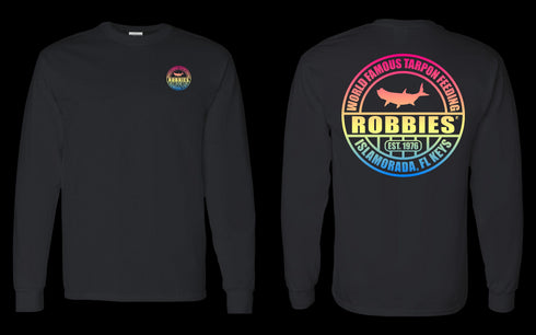 World Famous Long Sleeve Cotton T-Shirt