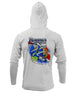 Florida Slam Youth Hooded Performance Long Sleeve Tee