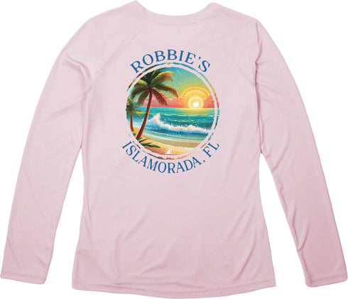 Alt Waves Ladies Performance Long Sleeve Tee - Robbie's of Islamorada