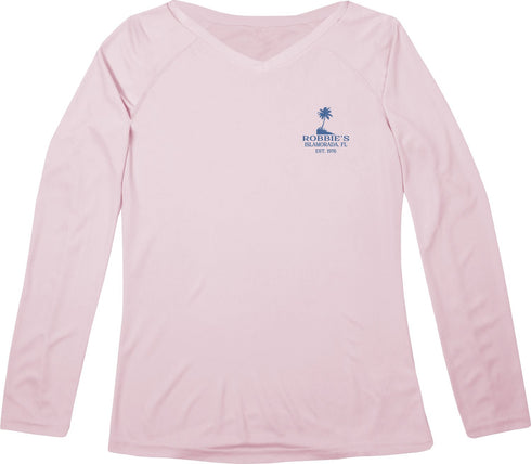 Alt Waves Ladies Performance Long Sleeve Tee - Robbie's of Islamorada
