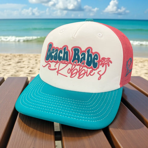 Beach Babe Trucker Hat - Robbie's of Islamorada
