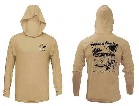 Beach Bus Hooded Performance - Robbie's of Islamorada