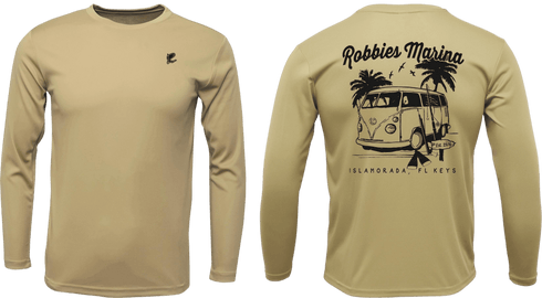 Beach Bus Long Sleeve Performance - Robbie's of Islamorada