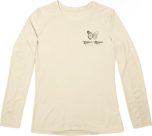 Butterfly Beach Long Sleeve Performance Shirt - Robbie's of Islamorada