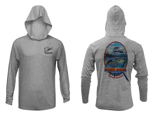 Captain Michael Hooded Performance - Robbie's of Islamorada